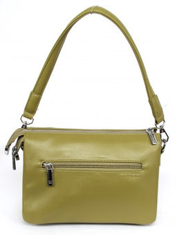 Сумка женская искусственная кожа Marrivina-22027, 3отд, плечевой ремень, зеленый SALE 262613 - Adelia фото 7