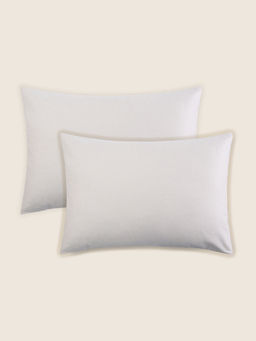 Комплект наволочек SL Home Beige, 5070 см, 2 шт., сатин, хлопок 100% - Sima-land home фото 4