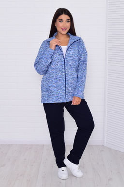 Костюм женский 5-331 из футера двунитки - Новое кимоно фото 25