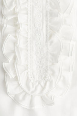 Blusa con volantes - H&m фото 2