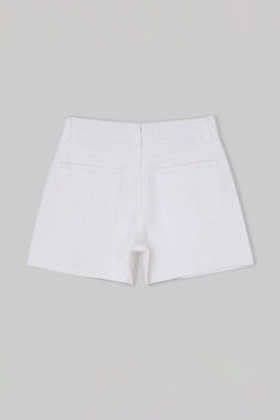 Siyah City Boy %100 Pamuk Denim Sort TWOSS26SR00170 - Trendyolmilla фото 4