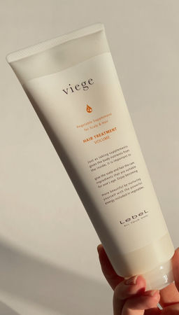 Маска для объема волос viege Treatment VOLUME, 240 мл мл. - Lebel фото 7