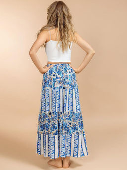 Юбка (вискоза-креп) №25-300-1 (Лето-2025) - Ганг фото 5