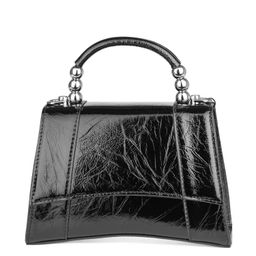 2358 black, Женская кожаная сумка, Barcelo Biagi