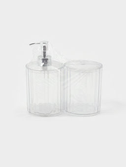 Набор для ванной 2 предмета (дозатор, стакан)