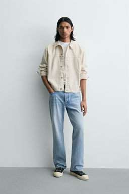 CAZADORA RELAXED FIT PIEL / Verde - Zara фото 12