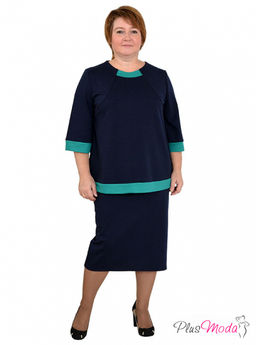Туника Модель №372 размеры 44-80 - Plusmoda фото 6