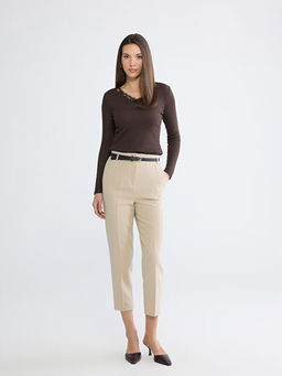 V Yaka Dantel Detayl? Bluz