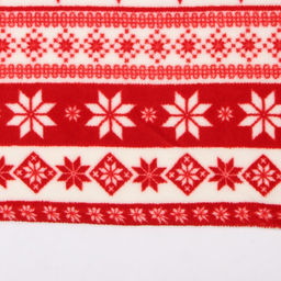 Плед Этель. Новогодний узор, 150?200 см, корал-флис