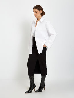 10200260552 Блузка жен. Asado белый - Concept club фото 2