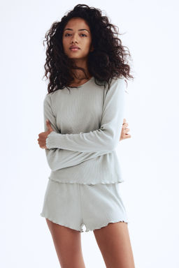 Pijama en pointelle - H&m фото 4