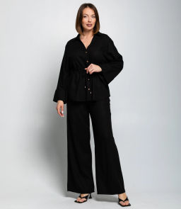 Костюм #ОКТ215002, чёрный