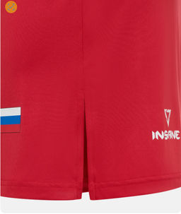 Юбка-шорты боксерские женские INSANE RBF IN25-BF900-K, красный фото 5