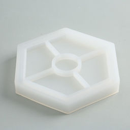 Набор для создания поддона из гипса с сухоцветами Шестиугольник - Школа талантов фото 5