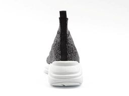01-5291-1 BLACK Ботинки демисезонные женские (натуральная кожа)