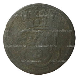 Монета 1/4 стубера 1750 года АК Германские государства  Юлих-Берг
