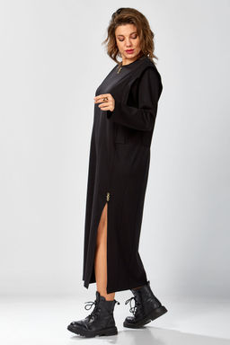 Платье BegiModa 1064 чёрный фото 6