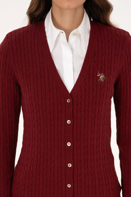 Kad_n Bordo Basic Triko H_rka - U.s. polo assn фото 6