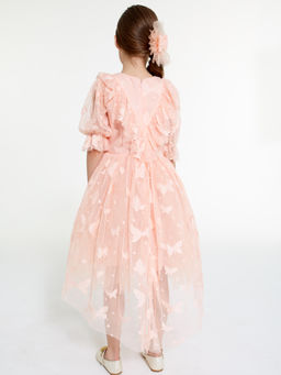 Платье пудра NB0118 - Nota bene фото 6