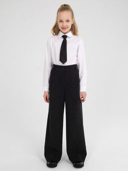 Брюки-палаццо для девочек - Синий мир фото 3