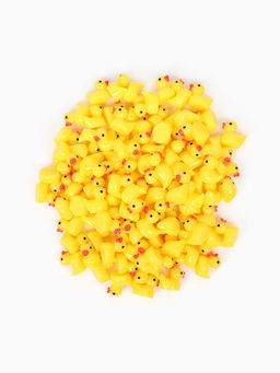 Декор для творчества «Уточки», набор 100 шт., размер 1,6×1,6 см