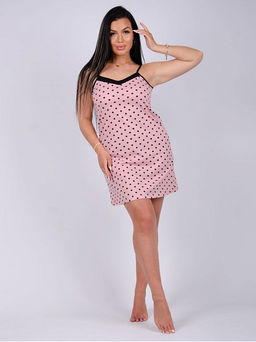 Сорочка С-165-горох