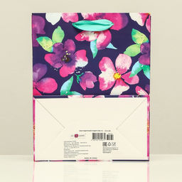 Пакет подарочный Insomnia, 18 х 22,3 х 10 см - Simaland фото 2