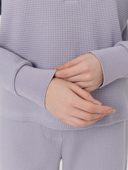 Джемпер домашний женский серый - Mark formelle фото 5