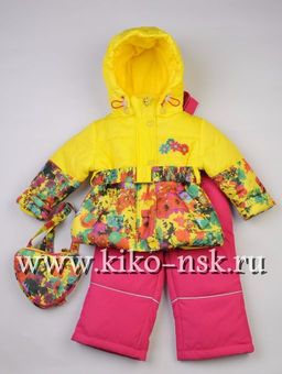 3566М Костюм на синтепоне - Kiko фото 20