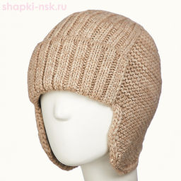 Клайд Ушанка мужская флис (56-58)