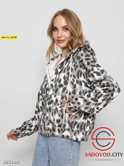 Худи женское с начесом