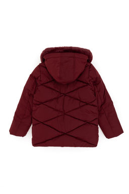 Erkek Гocuk Bordo Kaban
