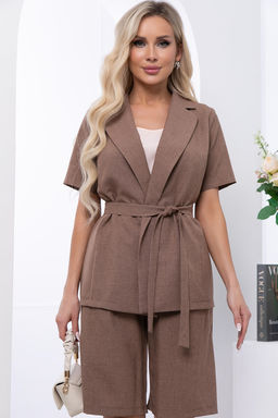 Костюм Летний вечер (голубой) К6768 - Lt collection фото 27