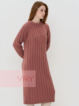 Платье женское 5232-2512. 2300565 фруктовый бренди