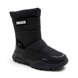 Ботинки мембранные на меху ХМ912-3-1 черный