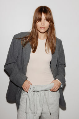 Body tanga de manga larga Sculpting - H&m фото 8