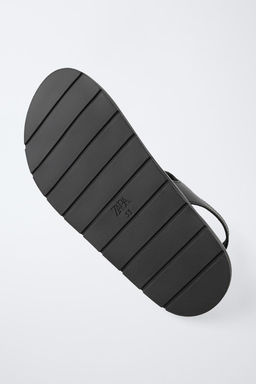 SANDALS WITH BUCKLES - Zara фото 12