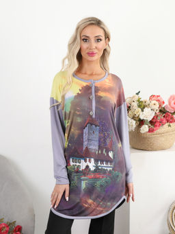 Джемпер М4-3594/2 - Wisell фото 9