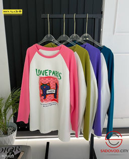 Кофта женская с рисунком - Bruno фото 5