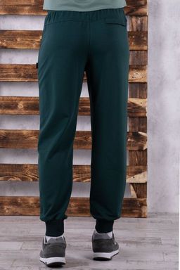 Брюки спортивные 
 3.MM112A-зелёный-тёмный