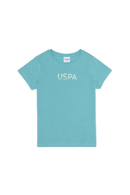 U. S. Polo Assn Детская мятная футболка с круглым вырезом - U.s. polo assn фото 4