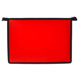 Папка д/тетрадей А4 молния сверху пластик ПМ-А4-29, Тачки