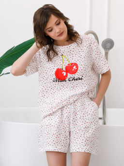 Шорты из муслина