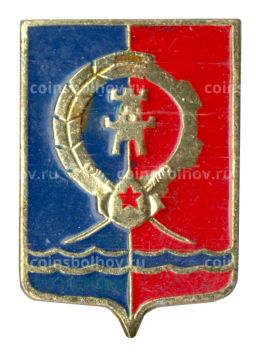 Значок Ростов на Дону Герб города