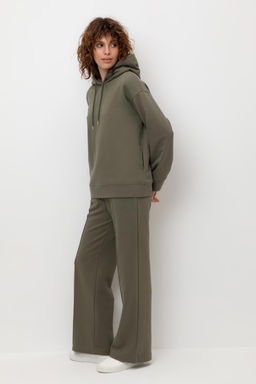 ЕВТ 4052/24/оливковый серый брюки жен