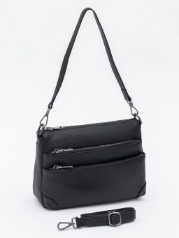 Сумка 8269VG black  Vitelli Grassi