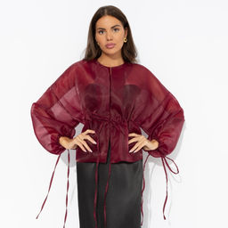 Жакет дизайнерский, Вершина восхищения (бордовый)