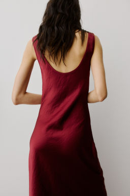 Vestido lencero de sat?n - H&m фото 4