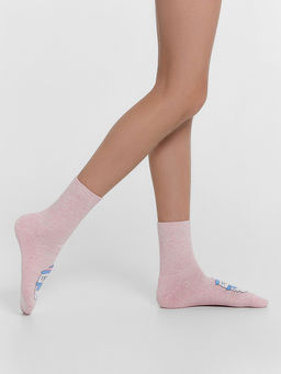 Носки детские с узором ламы в наборе, 3 пары - Mark formelle фото 2