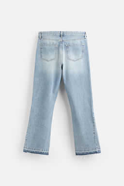 FLARE FIT JEANS - Zara фото 8